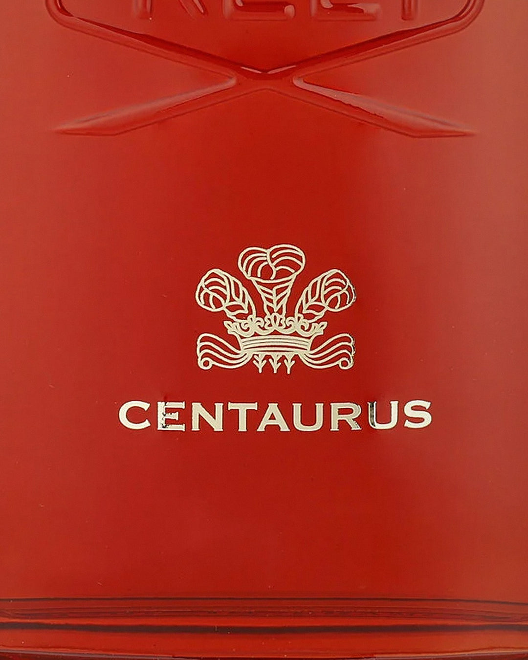 Detalle del emblema de Centaurus de Creed