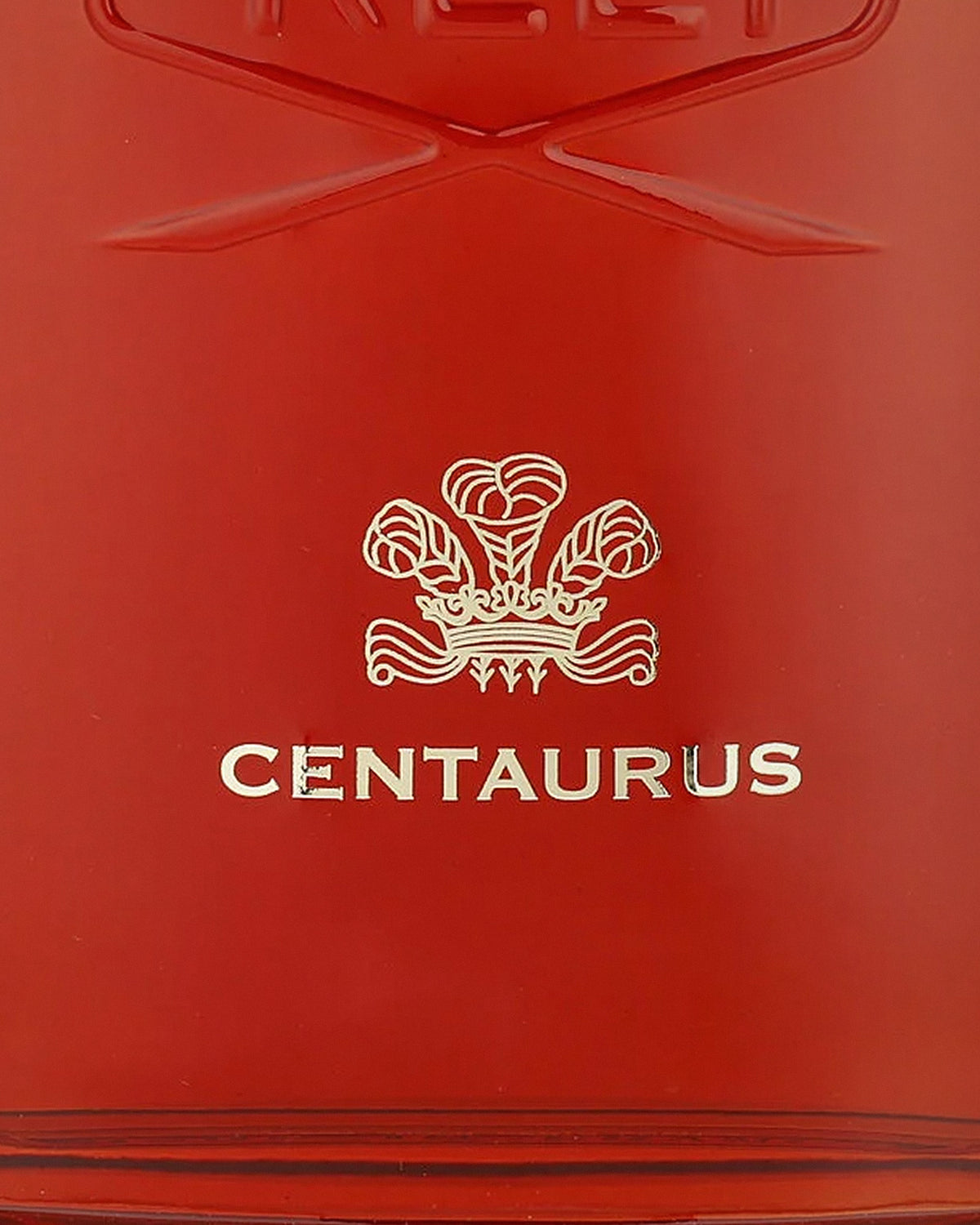 Detalle del emblema de Centaurus de Creed