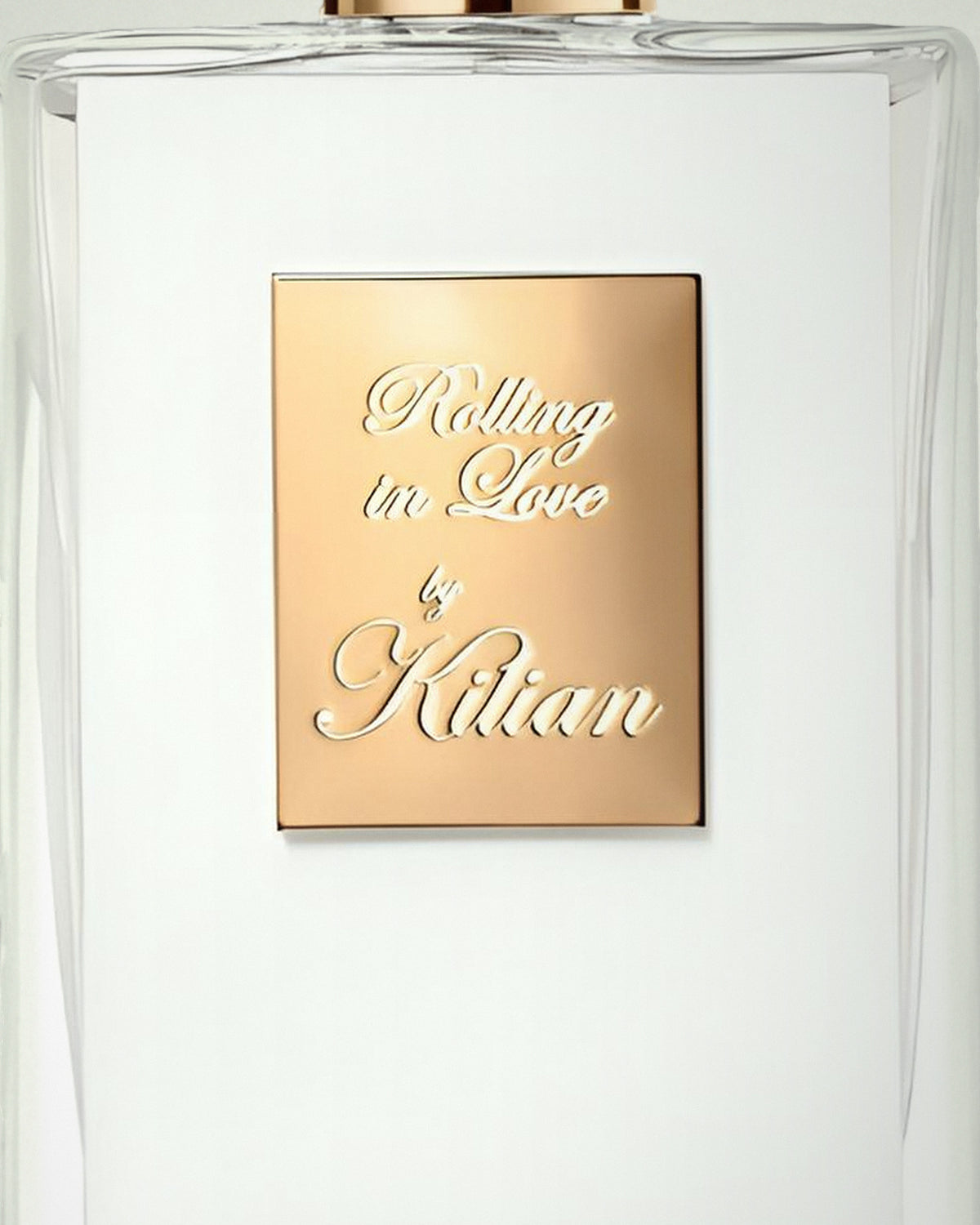 Detalle de la placa de Rolling in Love by Kilian