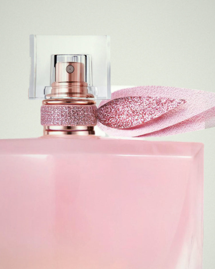 Detalle de la tapa de La Vie Est Belle Vanille Nude de Lancôme