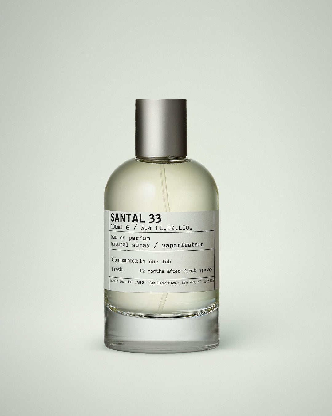 Santal 33 de Le Labo, tester de 100 ml
