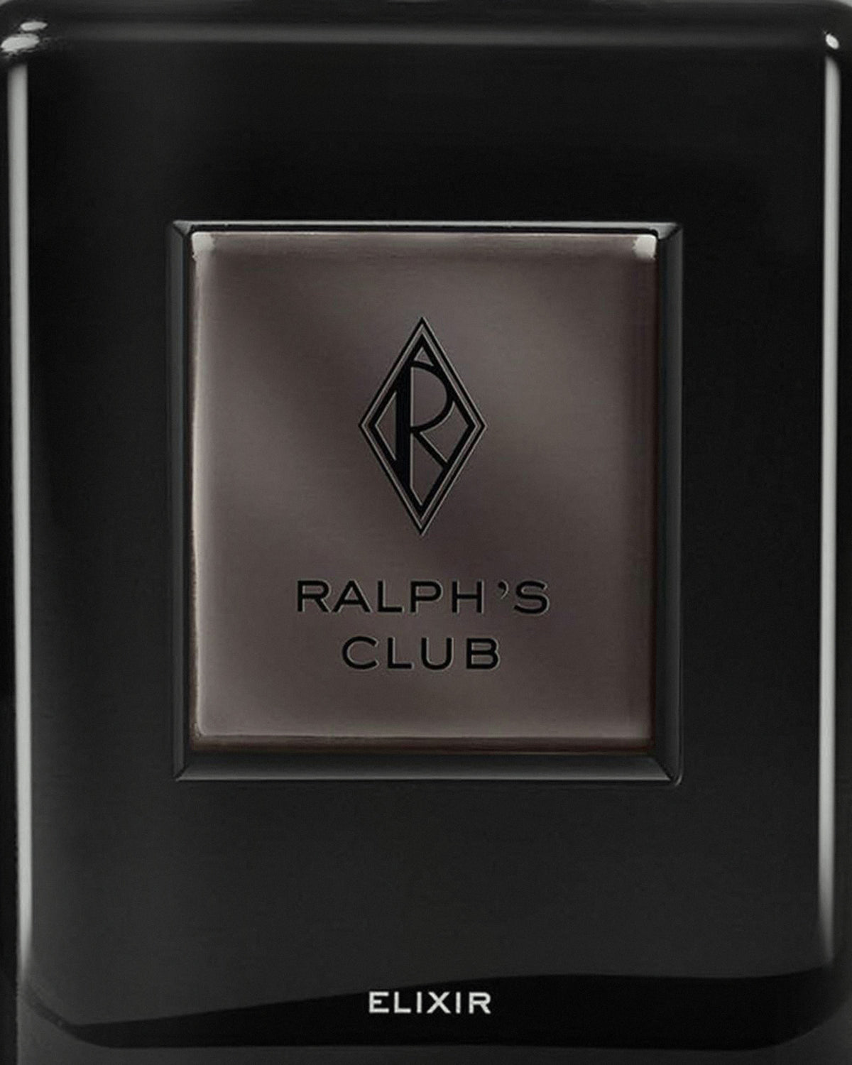 Detalle de la etiqueta de Ralph's Club Elixir de Ralph Lauren