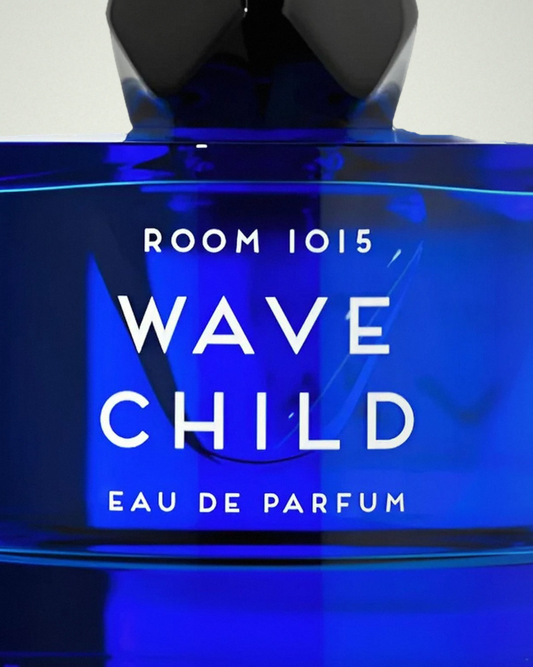Detalle de la etiqueta de Wave Child de Room 1015