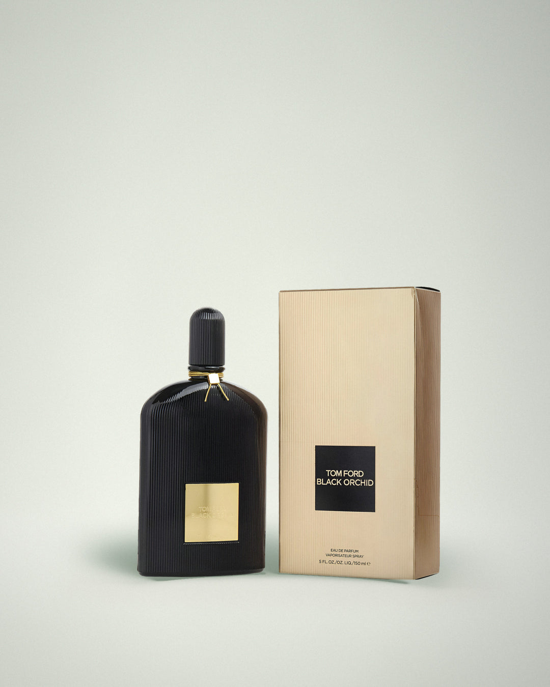Black Orchid de Tom Ford con su caja, 150 ml
