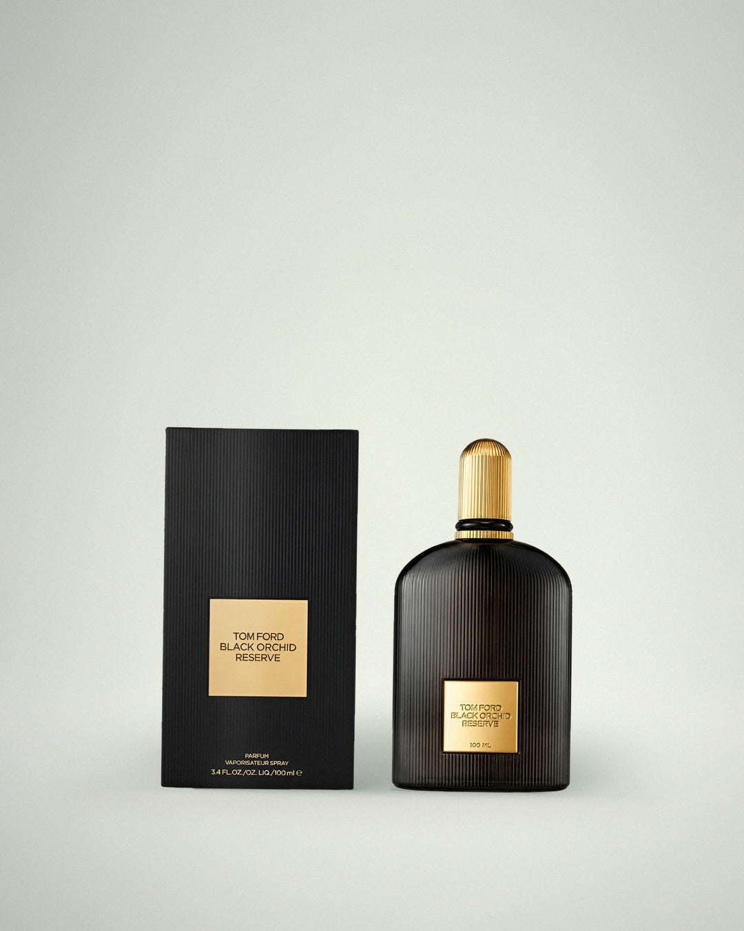 Black Orchid Reserve de Tom Ford con su caja, 100 ml