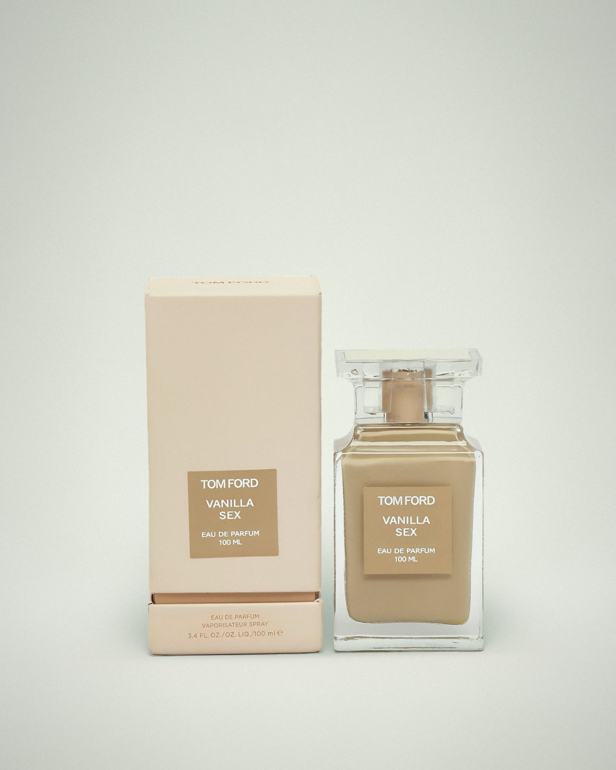 Vanilla Sex de Tom Ford con su caja, 100 ml