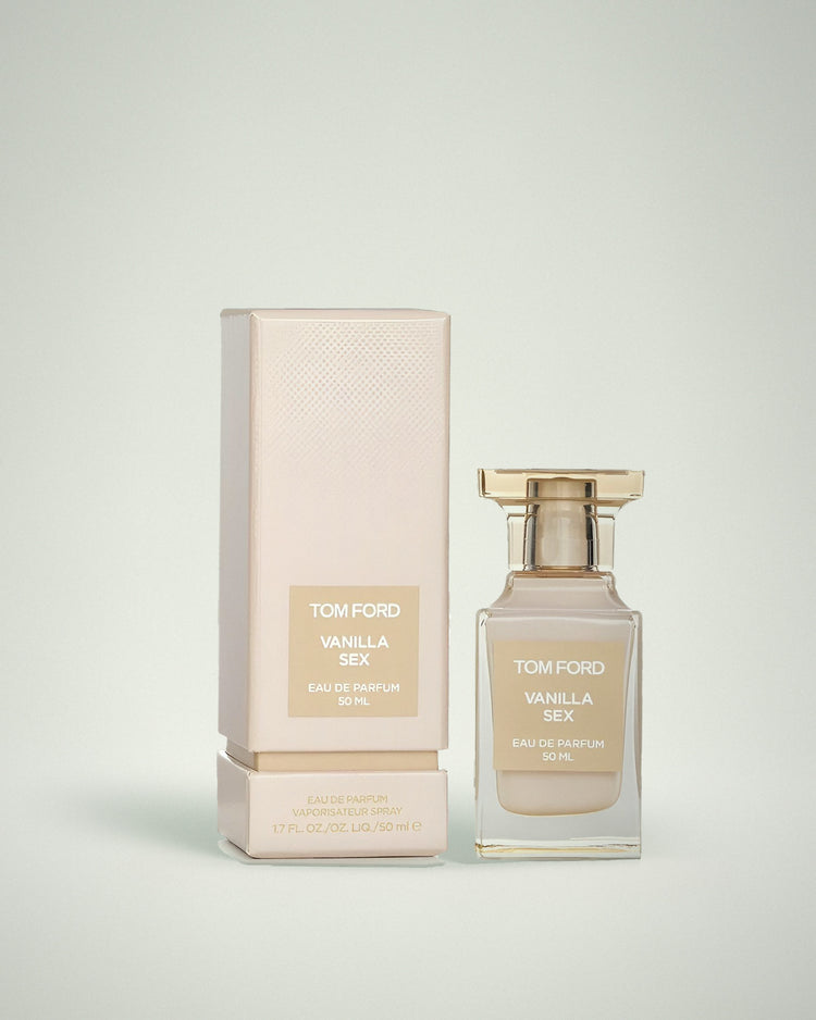 Vanilla Sex de Tom Ford con su caja, 50 ml
