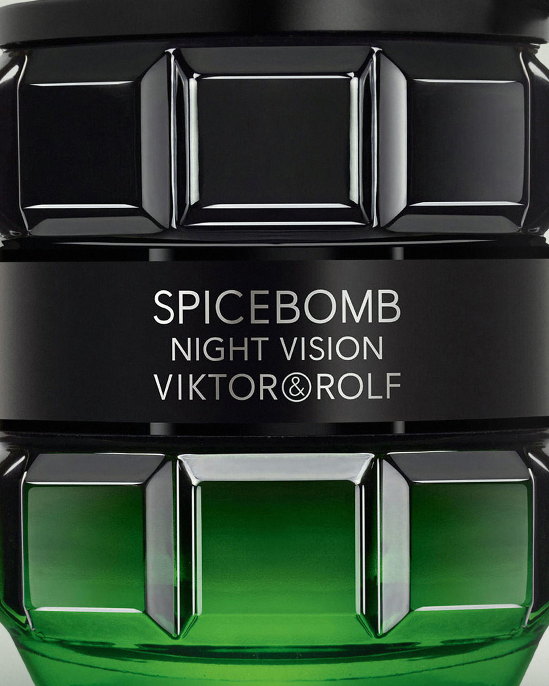 Detalle del frasco de Spicebomb Night Vision de Viktor&amp;Rolf