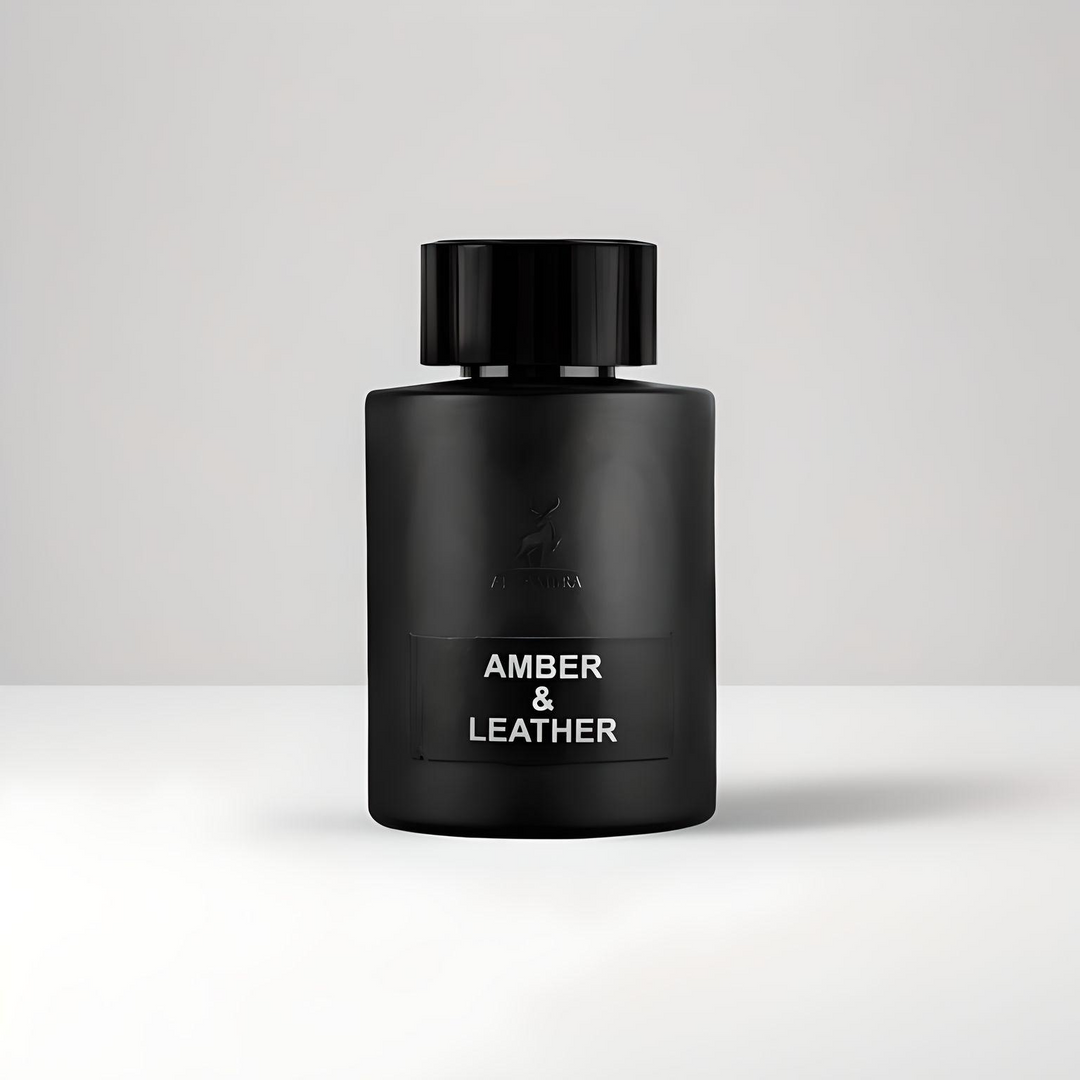 AMBER & LEATHER - OMBRE LEATHER